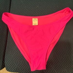 Wild Fable Women's Vibrant Pink bikini bottom